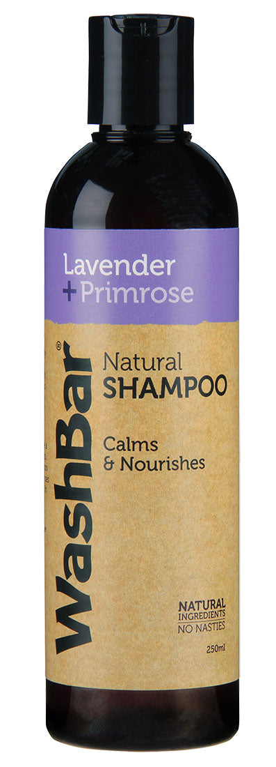 WashBar | Lavender And Primrose Natural Shampoo