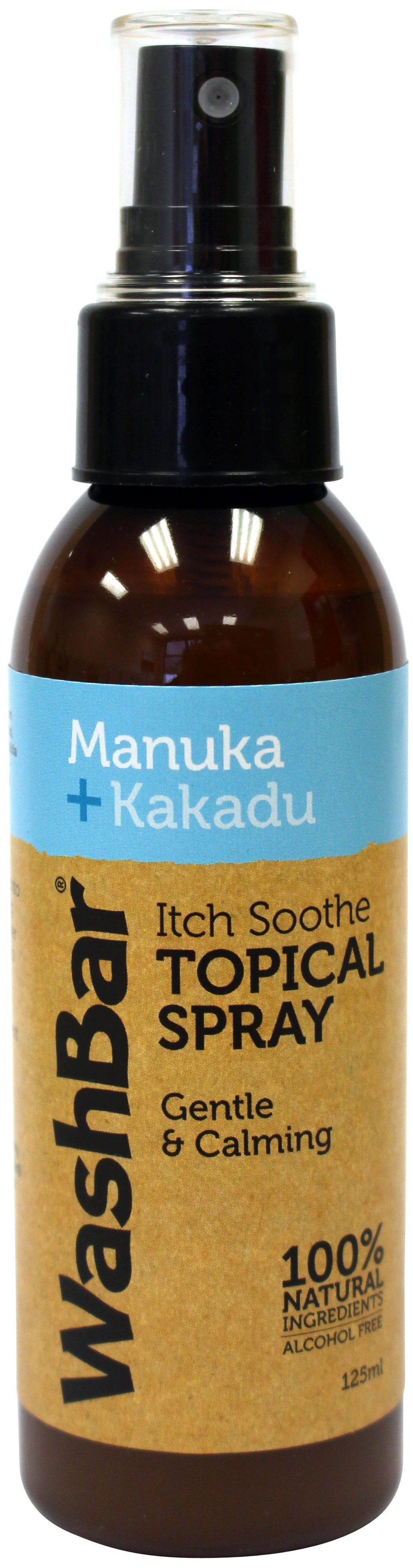 WashBar | Manuka And Kakadu Itch Soothe Topical Spray