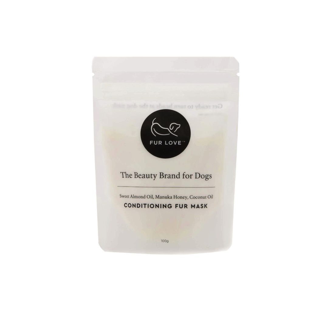 Fur Love | Conditioning Fur Mask Pouch