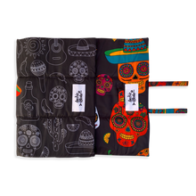 Load image into Gallery viewer, Indie Boho | Mexican Skulls Travel Mat
