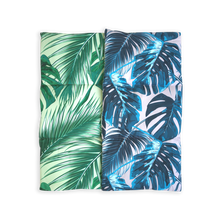 Load image into Gallery viewer, Indie Boho | Tropical Leaves Travel Mat
