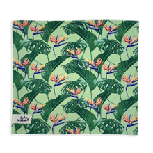 Load image into Gallery viewer, Indie Boho | Tropical Bloom Blanket
