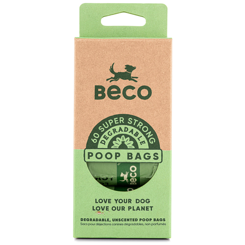 Beco | Degradable - 60 bags