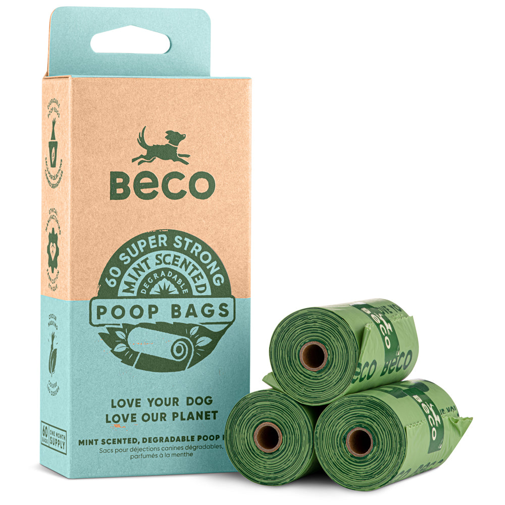 Beco | Mint Scented - 60 bags