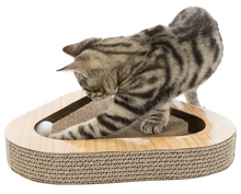 Load image into Gallery viewer, Family Paws | Scratching Cardboard Cat Track
