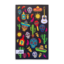 Load image into Gallery viewer, Indie Boho | Travel Towel - Mexican Skulls

