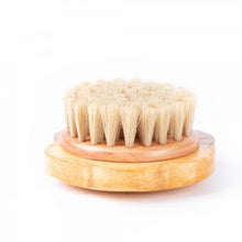 Load image into Gallery viewer, Family Paws | Wooden flower hair brush
