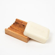 Load image into Gallery viewer, Family Paws | Wooden soap holder
