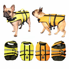 Load image into Gallery viewer, Splash Swim | Yellow Dog Buoyancy Vest
