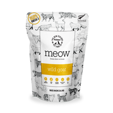 Load image into Gallery viewer, Meow Freeze Dried Cat Treats | Wild Goat
