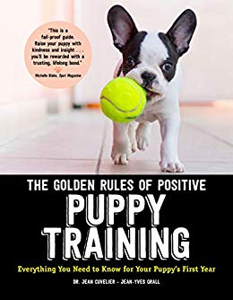 Family Paws | The Golden Rules of Positive Puppy Training book