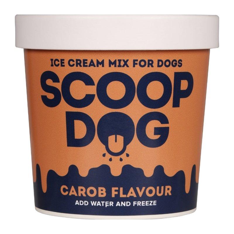 Scoop Dog | Carob Ice Cream Mix