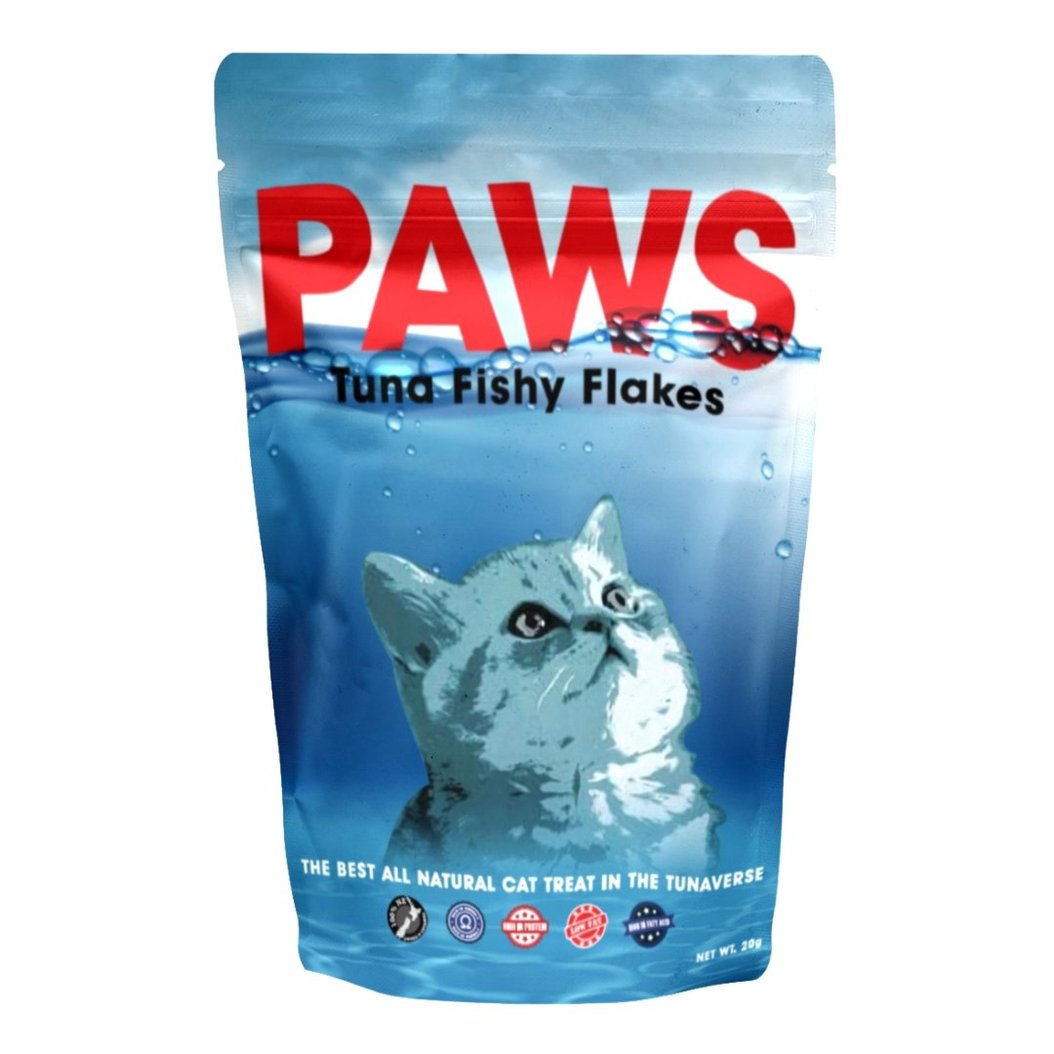Scoop Dog | Paws Tuna Fishy Flakes