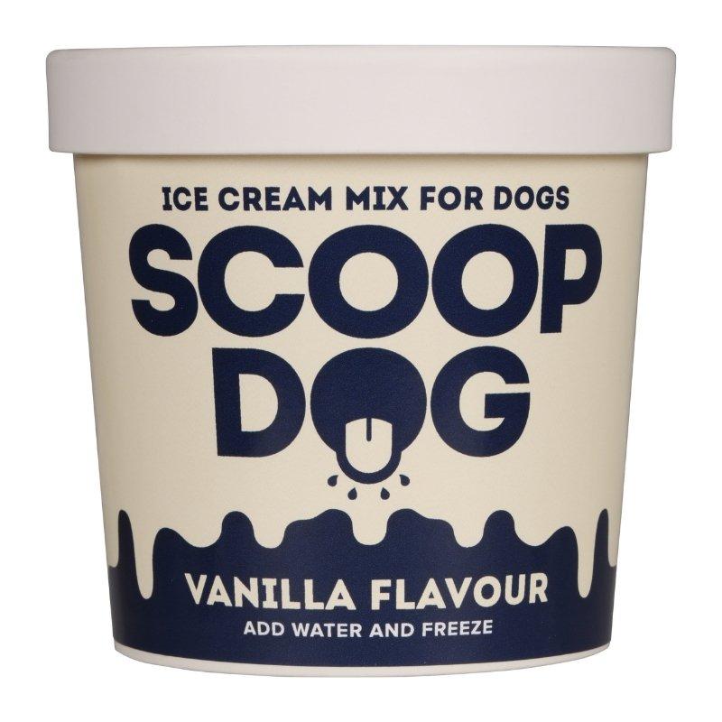 Scoop Dog | Vanilla Ice Cream Mix
